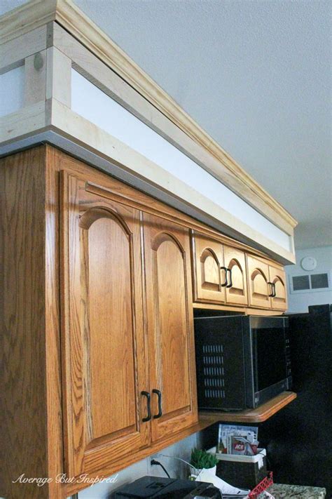 How To Add Cabinet Door To Soffit On Kitchen Cabinets Soffits For