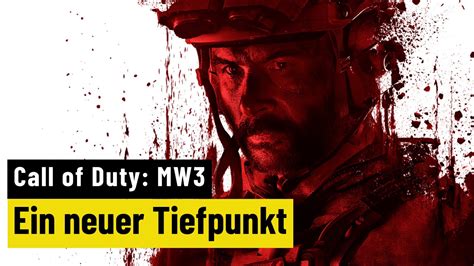 Call of Duty Modern Warfare 3 REVIEW Kampagne enttäuscht auf