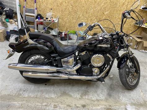 Yamaha Dragstar V Star Xvs 2005 1 100 куб см 4х тактный с пробегом исправен 28 000 км