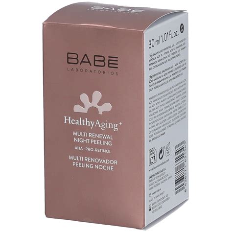 Babe Healthyaging Multi Renewal Night Peeling Ml Skin World Pharmacy