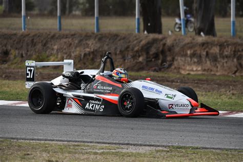 Octubre Rio Cuarto Fórmula Renault Plus