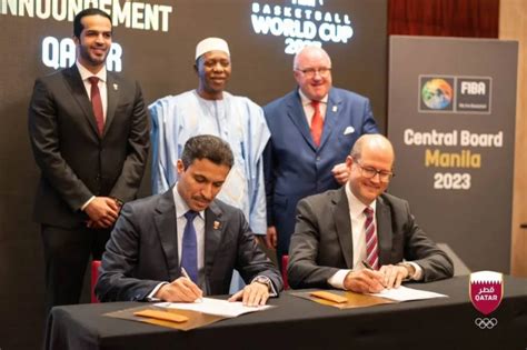 Qatar to host 2027 FIBA Basketball World Cup - Gulf Times