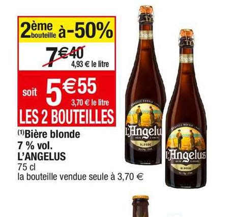 Promo Bi Re Blonde Vol L Angelus Chez Cora Icatalogue Fr
