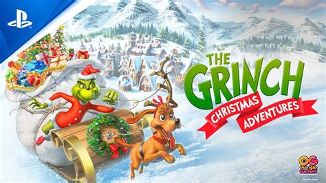 The Grinch Christmas Adventures Launch Trailer Ps Ps Games