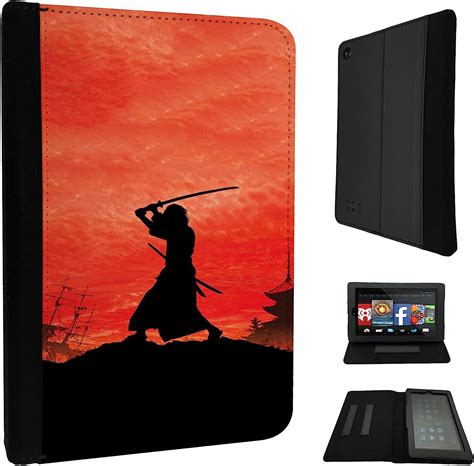 Samurai Sunset Japanese Fighter Dise O Amazon Kindle Fire