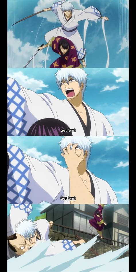 Gintoki Funny Moments