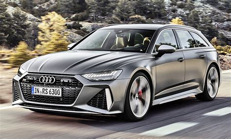 Neuer Audi RS 6 Avant 2019 Erste Testfahrt Autozeitung De