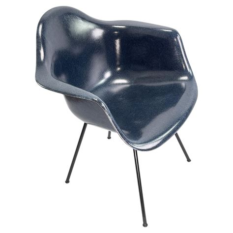 old Charles Eames Modernica Los Angeles Armchair Seat Fibreglass Chair