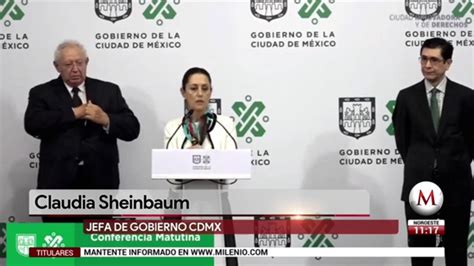 Sheinbaum Responde A Taxistas No Caeremos En Provocaciones Grupo Milenio