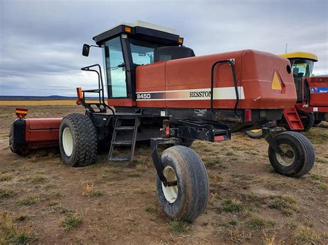 2003 Hesston 8450 Hay And Forage Windrowers For Sale Tractor Zoom