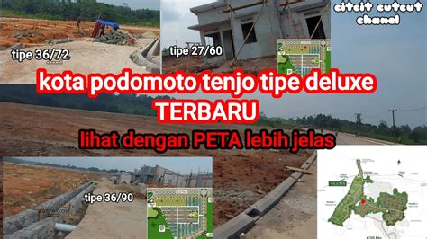 Update Pembangunan Kota Podomoro Tenjo Cluster Kana Dengan Denah