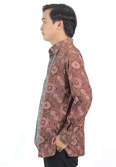 Jual House Of Kain Kemeja Batik Sutra ATBM Tulis Original 2023 ZALORA