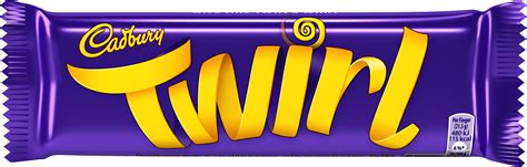 Cadbury Twirl Standard 43 G Wrapper Front Uk Ireland The Vendies