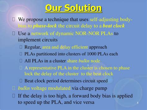 Ppt A Variation Tolerant Sub Threshold Design Approach Powerpoint