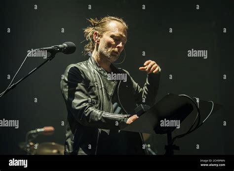 Radiohead Gig Roundhouse Hi Res Stock Photography And Images Alamy