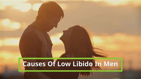 The 4 Most Common Causes Of Low Libido In Men