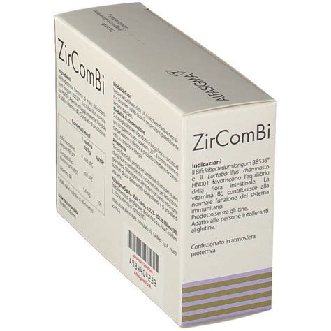 Alfasigma ZirComBi Bustine 12 Pz Redcare