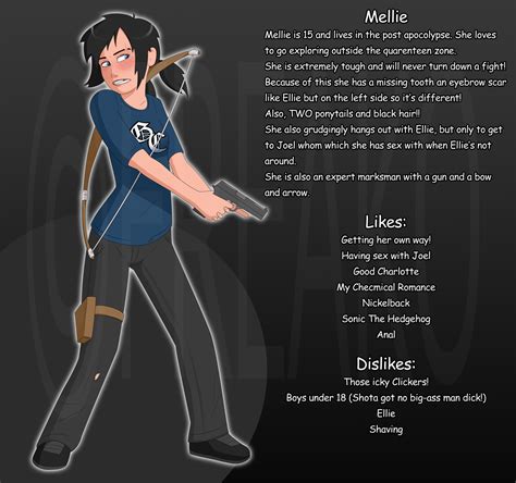 The Last Of Us ORIGINAL CHARACTER DO NOT STEAL By Freako Hentai Foundry