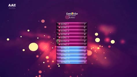 Eurovision Song Contest Official Design Selectia Nationala