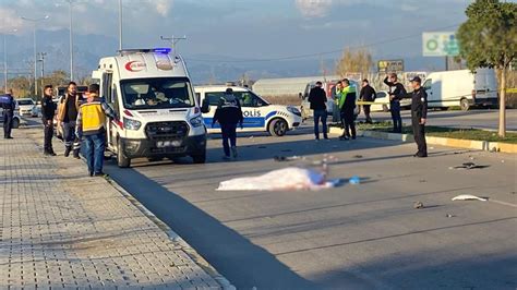 Antalya Da Y Rek Yakan Kaza Ambulans N Arpt Motosikletli Olay