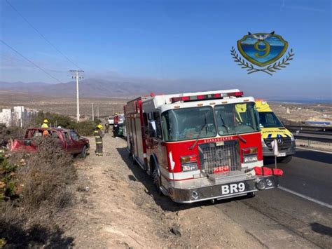 Coquimbo AMPLIAMOS 7 Personas Lesionadas Tras Choque Con Posterior