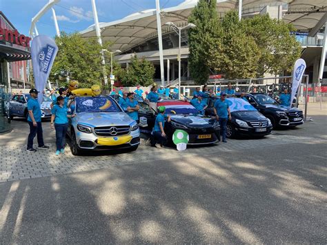 The 24-hour hydrogen rally race commences in Stuttgart ahead of f-cell