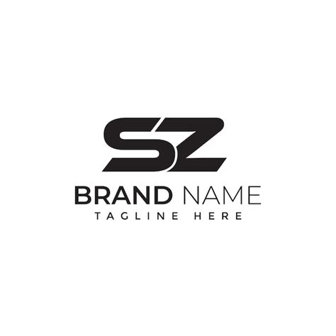 Sz letter logo design Vectors & Illustrations for Free Download | Freepik
