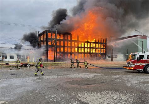 Jamestown Site Leveled By Major Blaze Wednesday News Sports Jobs