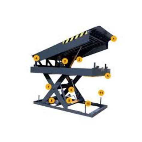 Ragnor Hydraulics Sbr Hdsl Hydraulic Scissor Lift Table Running