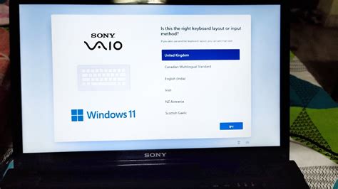 Installing Windows H On Years Old Sony Vaio Laptop Youtube