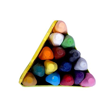 Camlin Triangular Oil Pastels 15 Shades Itsy Bitsy