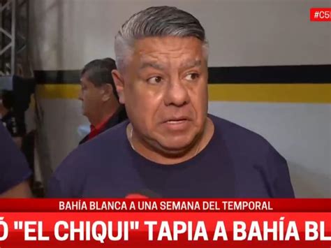 Chiqui Tapia, en Bahía Blanca: contó que habrá un "anuncio importante