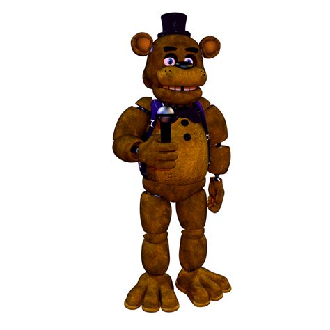 C4dfnaf Fredbear By Fernandiux2018 On Deviantart