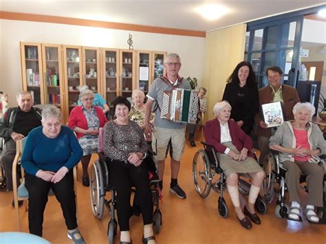 Bairisch K Lldorf Gute Laune Im Seniorenzentrum Mit Volksmusik Und