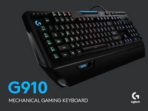 Logitech G Orion Spectrum Rgb Wired Mechanical Gaming Keyboard