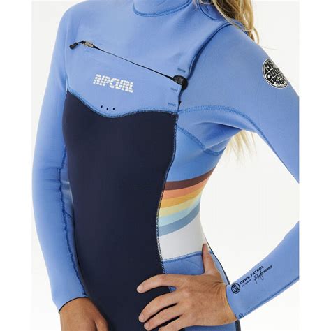 Rip Curl Women Dawn Patrol 3 2 Mm Chest Zip Sublimed Wetsuit