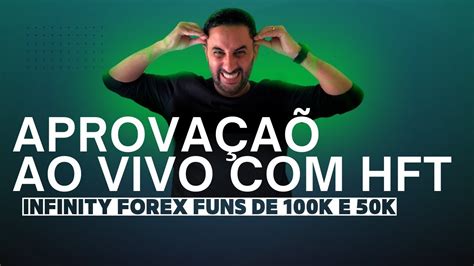 Aprovando Mesa De K E K Hft Na Infinity Forex Funds Youtube