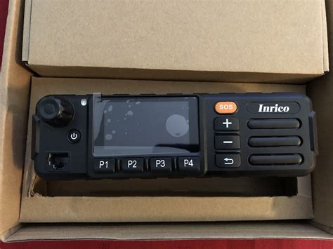 Inrico TM 7 3G Mobile Network Radio Android Unlocked Inrico