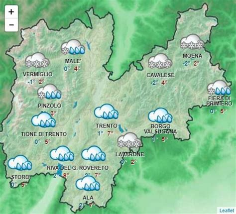 Nevicate In Arrivo Unsertirol