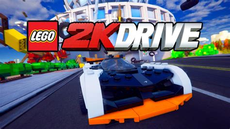 LEGO 2K Drive Is The Big New Open World Racing Game You Ll Want To Try