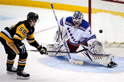 How To Watch New York Rangers Vs Pittsburgh Penguins Time