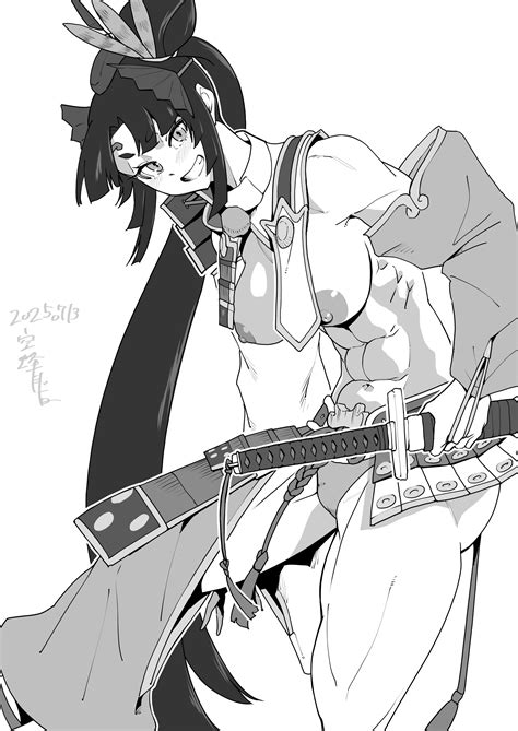 Ushiwakamaru From FGO By Jjjackasss Hentai Foundry