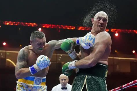 Official Oleksandr Usyk Set To Fight Tyson Fury In Championship