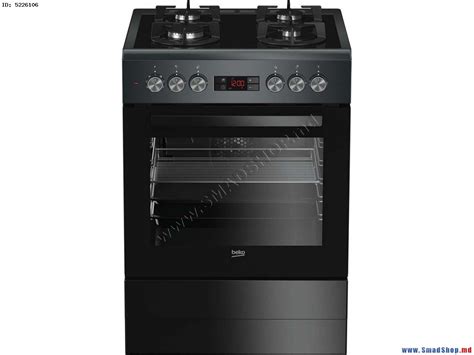 Комбинированная плита Beko FSM 65330 DAS (Anthracite) купить в Кишиневе ...