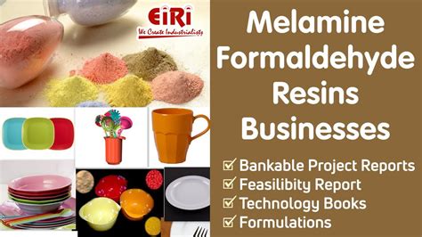 Melamine Formaldehyde Resins Businesses Youtube