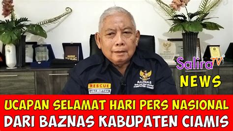 Ucapan Selamat Hari Pers Nasional Hpn Februari Dari Ketua