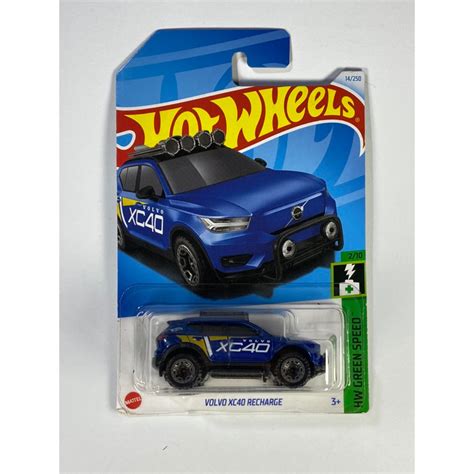 Jual Hot Wheels Volvo Xc40 Recharge Biru Shopee Indonesia