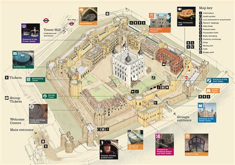 Tower Of London Map Pdf United States Map