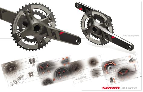 SRAM Bicycle Components by Dennis Wrobleski at Coroflot.com