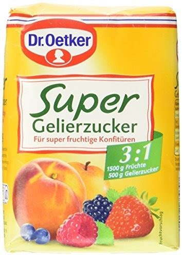 Dr Oetker Super Gelierzucker G Ab Dezember